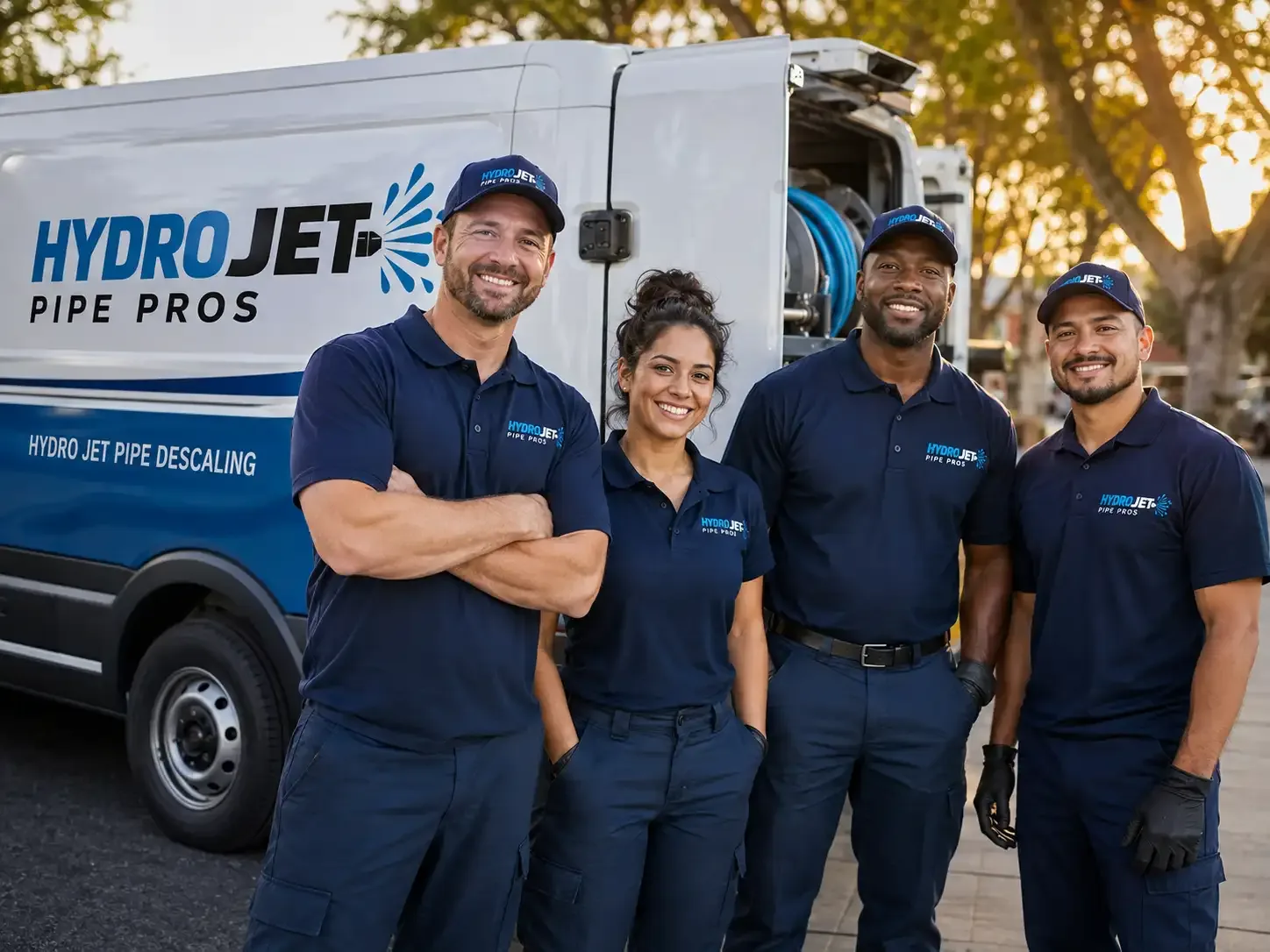 Hydro Jet Pipe Descaling Company in Fort Myer, VA