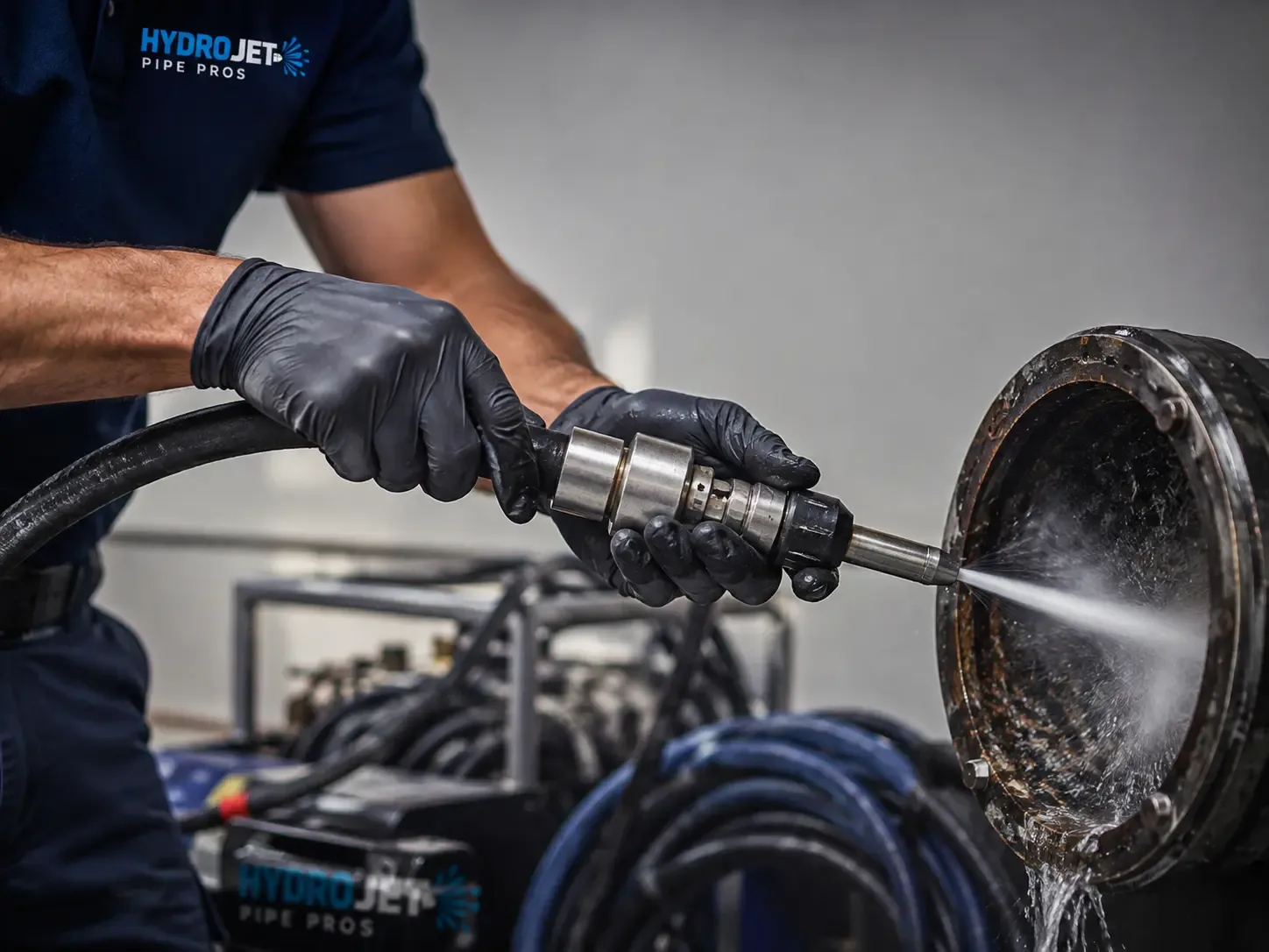 Hydro Jet Pipe Descaling in Fort Myer, VA